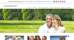 Desktop Screenshot of dentalimplantslasvegas.org